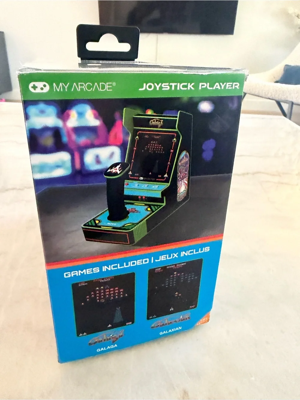 My Arcade Galaga Joystick Player (Model DGUNL-7000)